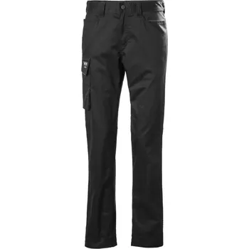 montérky Helly Hansen Kalhoty Manchester 77531 do pasu, dámské COT597531002n1-black Černá 46