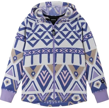 Reima fleecová mikina Northern 2024/2025 Červená 116 Dětské