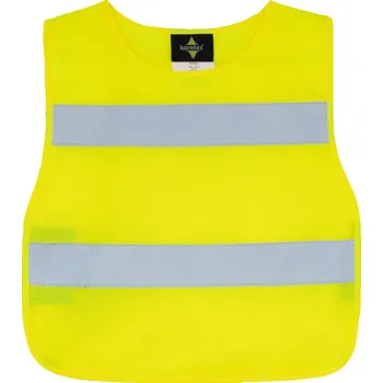 pracovní vesta Korntex Pončo P100 – Amigo s vysokou viditelností COT76P10120005-yellow 2XL Žlutá