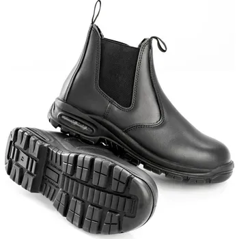 Pracovní obuv Result Obuv Kane S3 SRC R 460X, kotník s ocelovou špicí a stélkou COT30460X002f6-black Černá 38