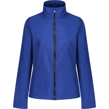 pracovní bunda Regatta Professional Bunda Ablaze TRA 629, softshellová, dámská COT36A629zs62b-new royal/b XS Modrá královská tmavá/černá