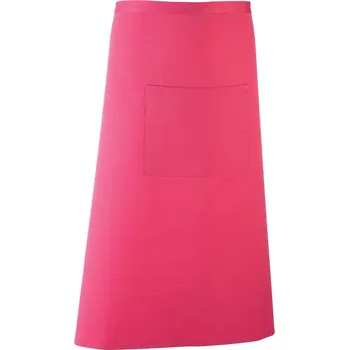 Premier Zástěra Colours PR 158 do pasu, dlouhá COT390158c1899-hot pink Růžová UNI