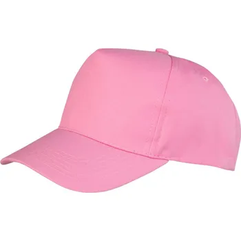 Pracovní přilba Result Headwear Kšiltovka RC 084X, 5 panelová COT28084X04899-pink Růžová UNI