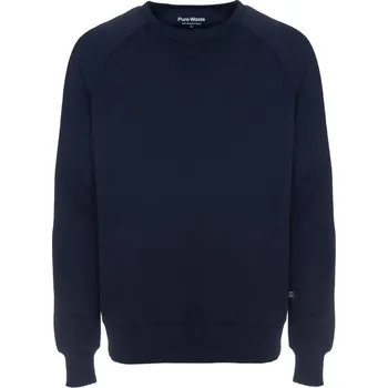 pracovní mikina Pure Waste Mikina SWUB, unisex COT74SWUBads00-solid navy XS Navy solid