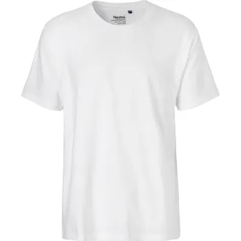 Pracovní oblečení Neutral Tričko O60001, z bio bavlny, krátký rukáv, pánské COT77600100101-white S Bílá