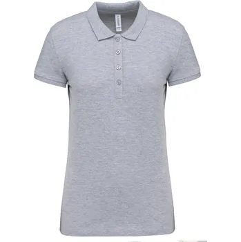 Pánské tričko Kariban Polokošile Kariban K255, krátký rukáv, dámská COT20K25539803-oxford grey L Šedá oxford
