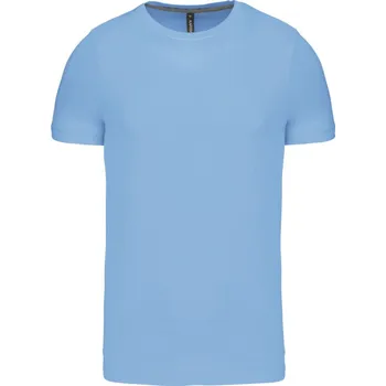 pracovní tričko Kariban Tričko K356, krátký rukáv, pánské COT20K35641014-sky blue Modrá nebesky 4XL