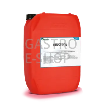 Mycí prostředek RINSE HW 20 kg oplach myček