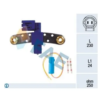 Kliková hřídel Generátor impulsů, klikový hřídel FAE 79323