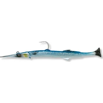 Nástraha Savage Gear Gumová Nástraha Jehlice SG 3D Needlefish Pulsetil 2+1 23cm 55g Varianta: Blue Needlefish