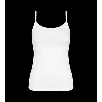 Dámské bílé bavlněné tílko Spaghetti Triumph, WHITE 38 i343_10224958-0003-38