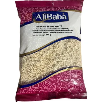 AliBaba Bílá Sezamová Semínka 300g