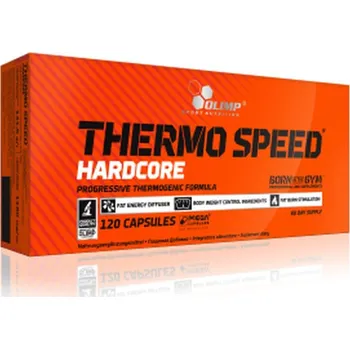 Olimp Thermo Speed Hardcore Mega Caps 120 Kapsel