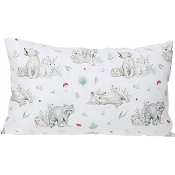 Polštář POVLAK NA POLŠTÁŘ 40x60 cm 100% BAVLNA POLŠTÁŘ ZÁMEK BABYMAM