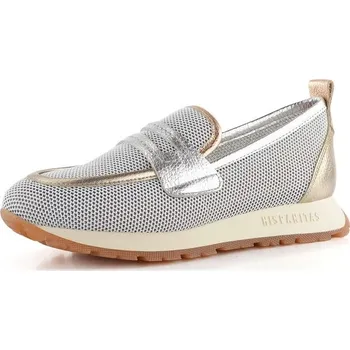 Dámské mokasíny Hispanitas sportovnější mokasíny Kansas White/Cava/Silver CHV254043 - 38 | P694062