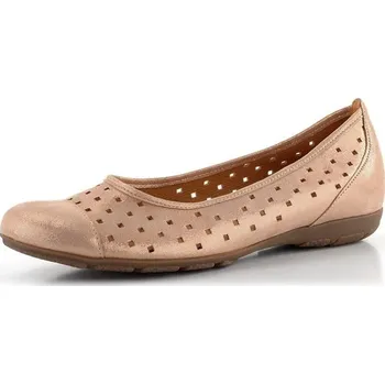 Dámské baleríny Gabor baleríny perforované růžové 64.169.60 - 38 | P692287