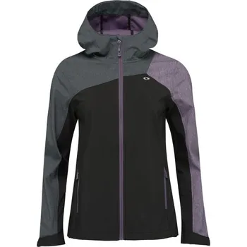 Dámská softshellová bunda Dámská softshellová bunda LOAP LASKONA M Černá, Šedá, Fialová