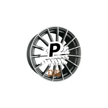 Disk AEZ ATLANTA TITAN - Graphite Matt Frontpoliert 8.50 x 20 ET 38.00 5x112