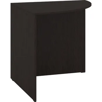 Psací stůl VOMAKS Jednací stůl CO-02 rohový, kancelářský Barva: wenge