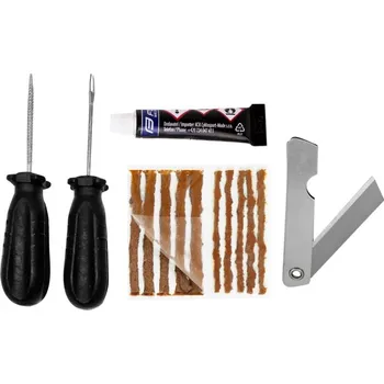 Sada nářadí sada Force pro opravu bezdušových plášťů s nářadím 7450