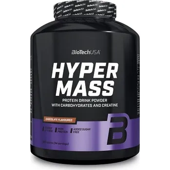 Anabolizér BioTech Hyper Mass - 2270g Jahoda