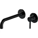 OMNIRES Y1215HLBL - Umyvadlová baterie pro podomítkovou instalaci Y černá