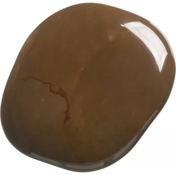 Drahý kámen Jaspis polychrom, tromlovaná placička 42 mm