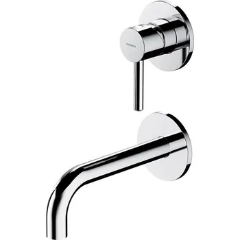 Vodovodní baterie OMNIRES Y1215NCR - Umyvadlová baterie pro podomítkovou instalaci Y lesklý chrom