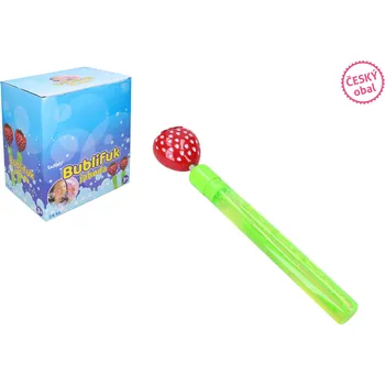 Bublifuk Bublifuk jahoda 60 ml - Český obal