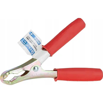 Startovací kabel KROKOSVORKA SVORKA TYPU ŽÁBA PRO STARTOVACÍ KABELY PLUS 300A 155X110MM ROBUSTNÍ