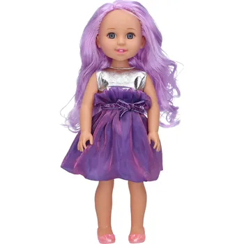 Panenka Panenka fialová 35 cm