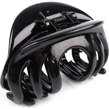 Náramek Skřipec do vlasů 45x75 mm, malé, 1 černá