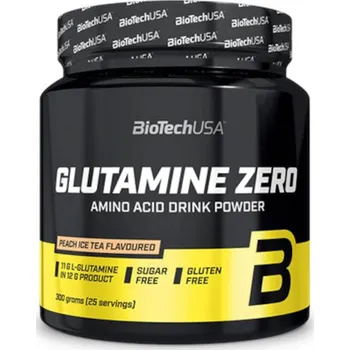Aminokyselina BioTech Glutamine Zero 300g Citrón