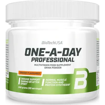 Biotech One A Day Professional 240g Pomeranč