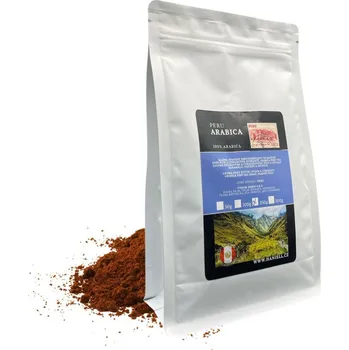 Káva Káva Peru arabica mletá 100 g