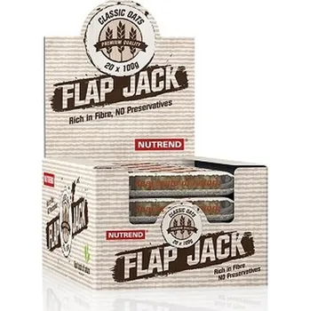 Nutrend Flapjack Oatbar 20x 100g Čokoládová višeň