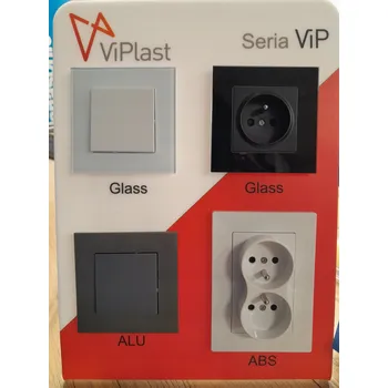 Elektrická zásuvka Elektrická Zásuvka Viplast bílá