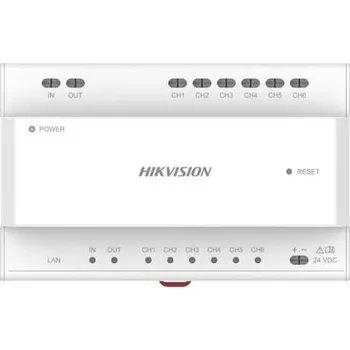 IP kamera Hikvision DS-KAD706Y-S Dvouvodičový distributor