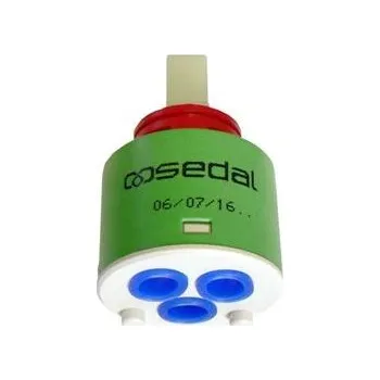 Vodovodní baterie Kartuš pákové baterie PERLA Sedal 40mm nízká