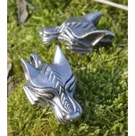 Drakkaria WARG, severský vlk, přívěsek, zinek, starostříbro