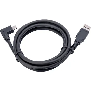 Webkamera Jabra 14202-09 USB kabel USB 2.0 USB A Černá