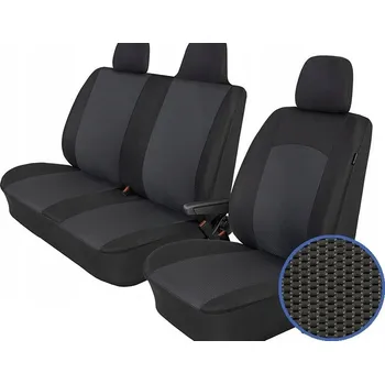 Potah sedadla Autopotahy na Citroen Jumper II., 3 místa, od r. 2006, Dynamic Grafit