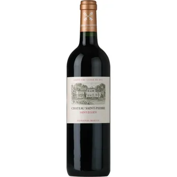 Víno Bordeaux vins Château Saint Pierre - Saint-Julien grand cru classé 2020