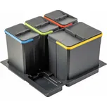 Plastový Odpadkový koš GTV 45l antracit