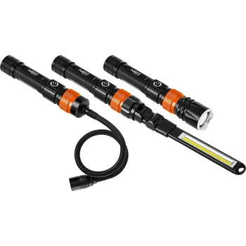 Pracovní světlo NEO TOOLS Lampa 3 v 1