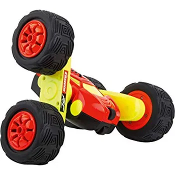 RC model auta Carrera RC 2,4GHz Turnator - svítící ve tmě â"' Dálkově ovládané auto do interiéru i exteriéru â"' Elektrické mini auto na cesty 9003150119692