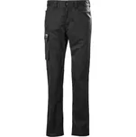 Helly Hansen Kalhoty Manchester 77531 do pasu, dámské COT597531002m8-black Černá 44