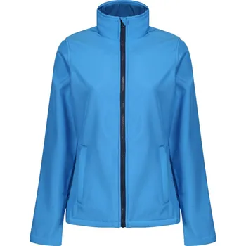 pracovní bunda Regatta Professional Bunda Ablaze TRA 629, softshellová, dámská COT36A629zs32e-french blue L Modrá french/navy
