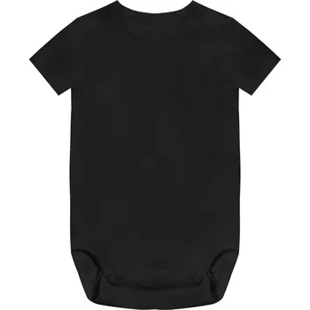 TRUE BLANKS Body Baby Bodysuit, dětské COT738738ajnd4-off black 68 Černá off