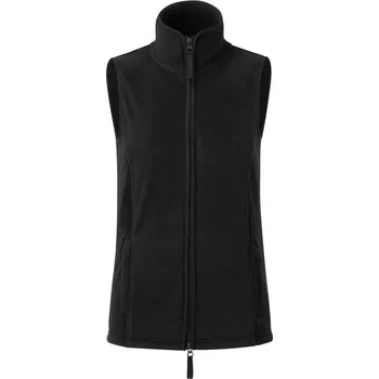 pracovní vesta Premier Vesta Artisan PR 804, fleecová, dámská COT39080480801-black/black S Černá/černá